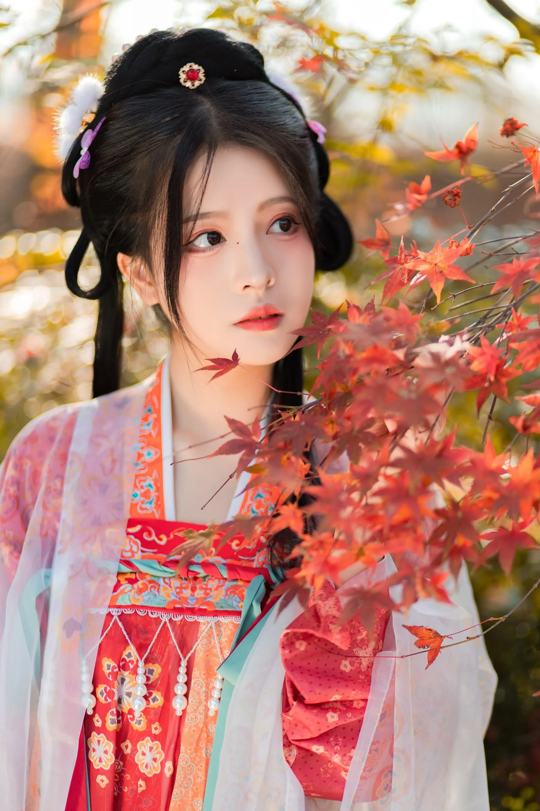 [YITUYU艺图语]2022.01.24 枫林晚 柚子 [32P]插图6